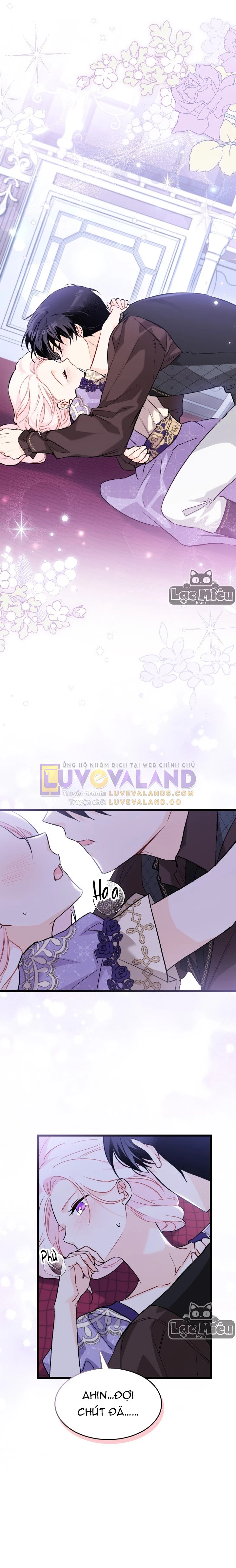 Mối Liên Kết Giữa Báo Đen Và Bé Thỏ Chapter 89 - Trang 2