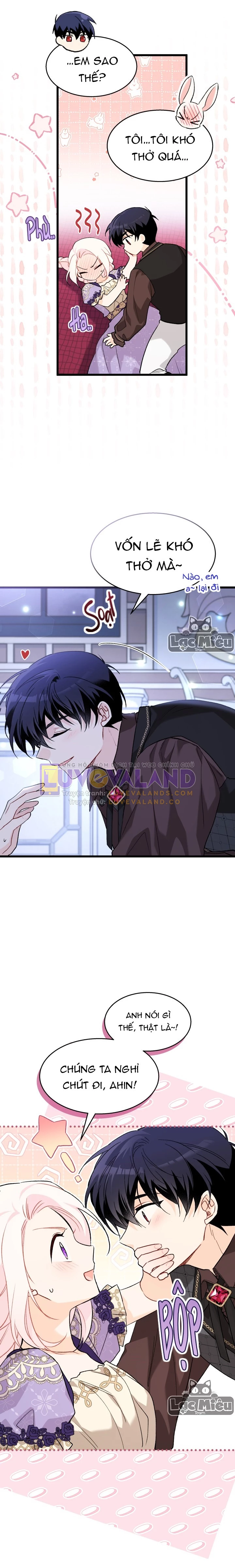 Mối Liên Kết Giữa Báo Đen Và Bé Thỏ Chapter 89 - Trang 2