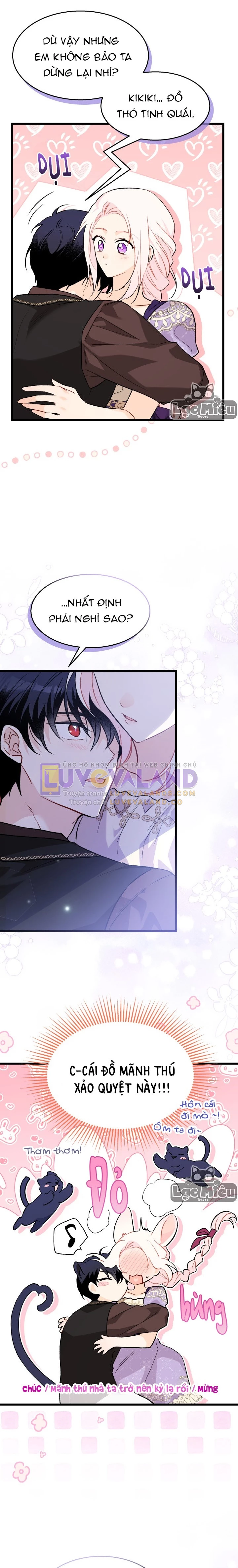 Mối Liên Kết Giữa Báo Đen Và Bé Thỏ Chapter 89 - Trang 2