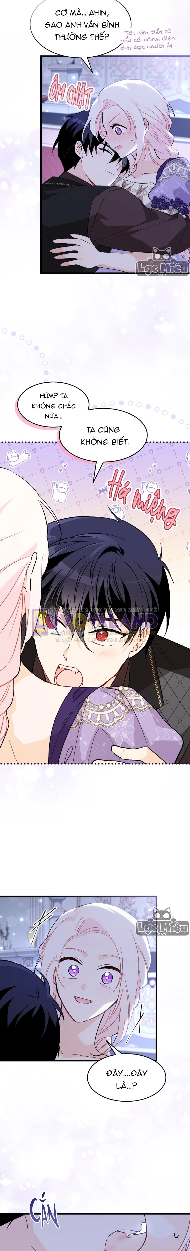 Mối Liên Kết Giữa Báo Đen Và Bé Thỏ Chapter 89 - Trang 2