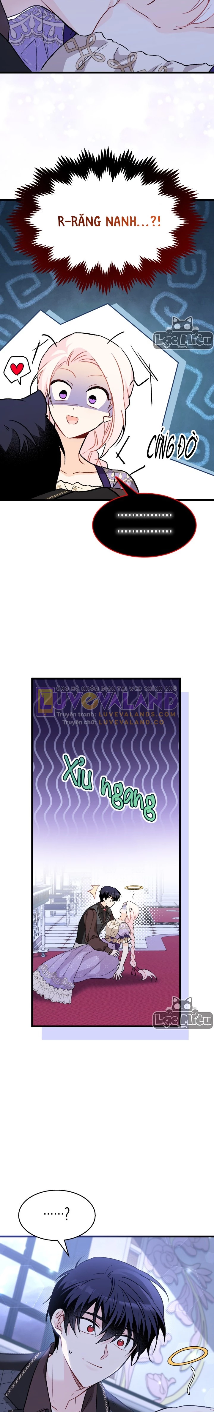 Mối Liên Kết Giữa Báo Đen Và Bé Thỏ Chapter 89 - Trang 2