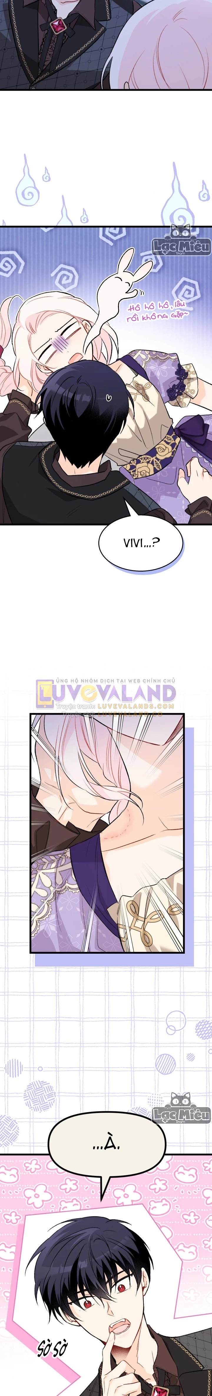 Mối Liên Kết Giữa Báo Đen Và Bé Thỏ Chapter 89 - Trang 2