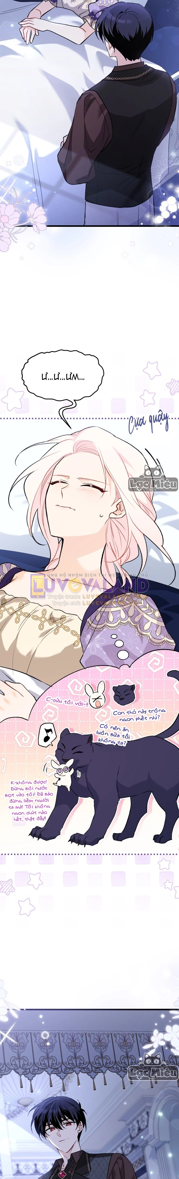 Mối Liên Kết Giữa Báo Đen Và Bé Thỏ Chapter 89 - Trang 2