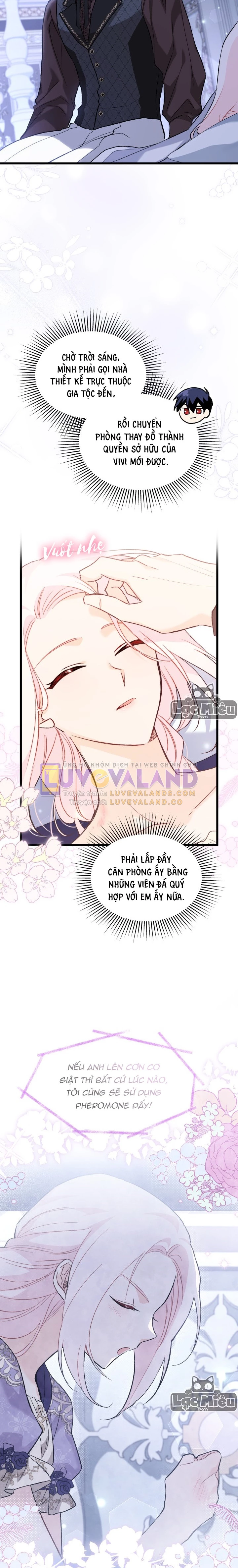 Mối Liên Kết Giữa Báo Đen Và Bé Thỏ Chapter 89 - Trang 2