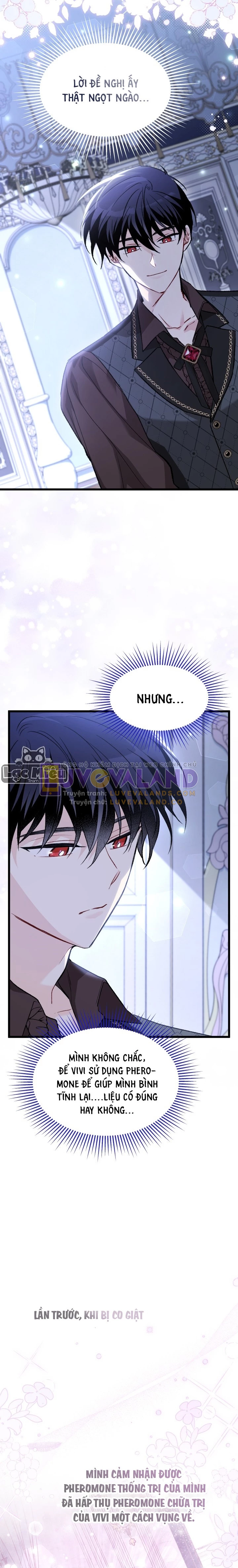 Mối Liên Kết Giữa Báo Đen Và Bé Thỏ Chapter 89 - Trang 2