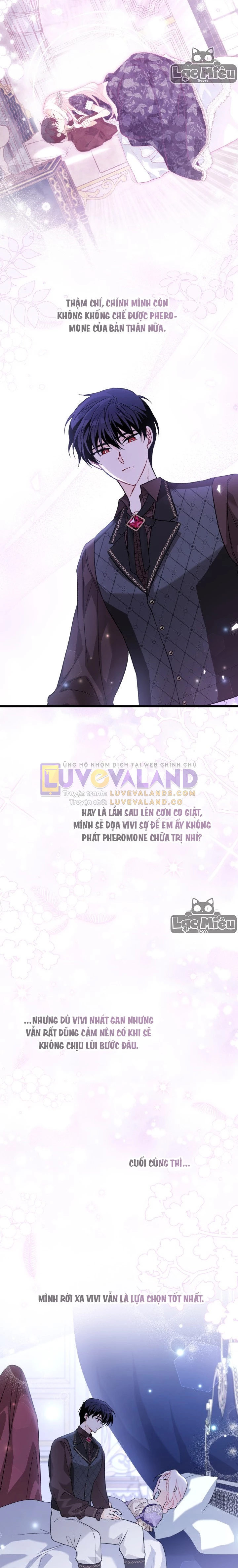 Mối Liên Kết Giữa Báo Đen Và Bé Thỏ Chapter 89 - Trang 2