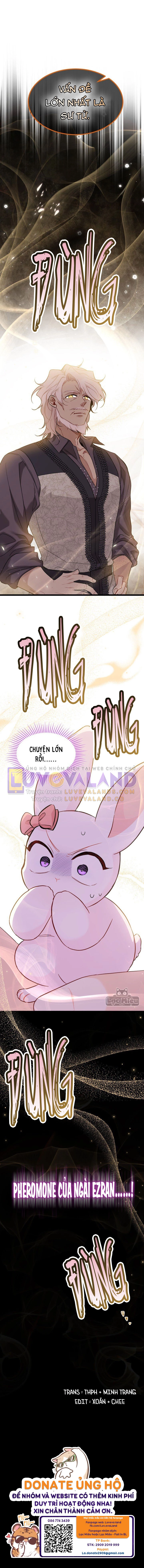 Mối Liên Kết Giữa Báo Đen Và Bé Thỏ Chapter 100 - Trang 2