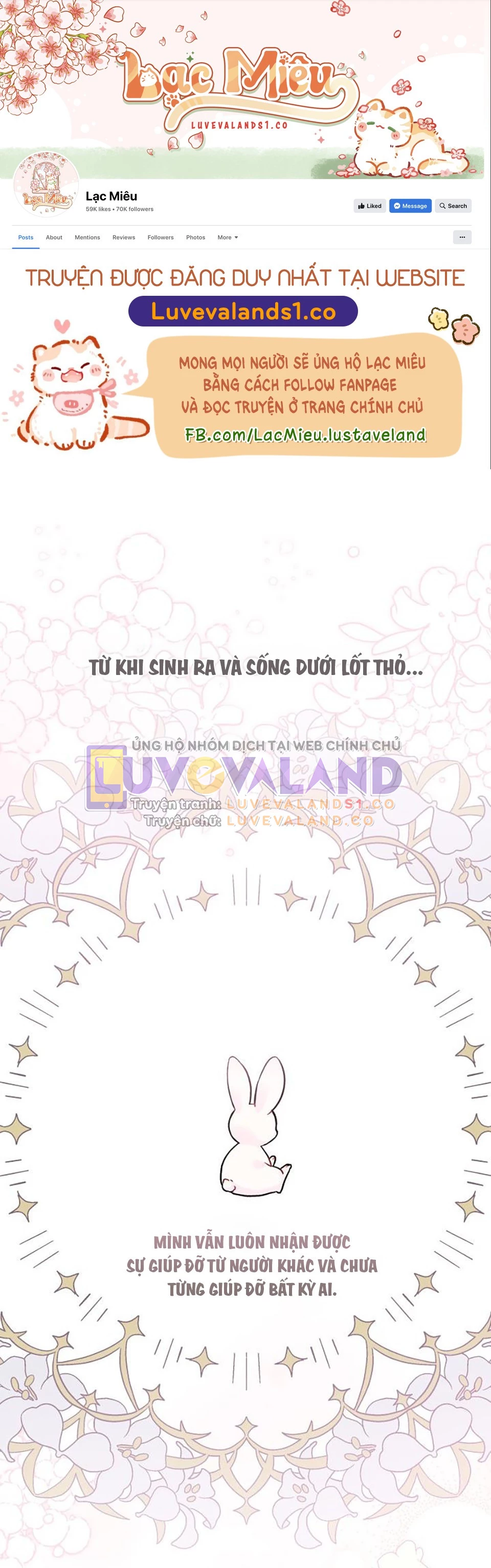 Mối Liên Kết Giữa Báo Đen Và Bé Thỏ Chapter 114 - Trang 2