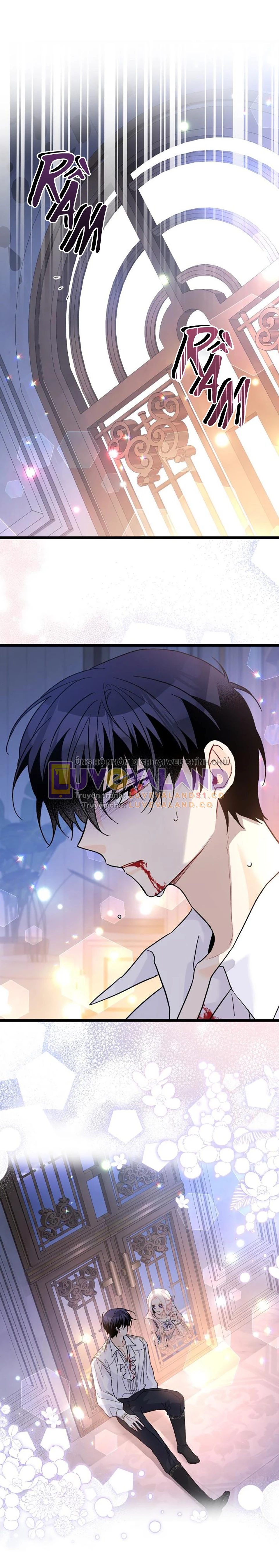 Mối Liên Kết Giữa Báo Đen Và Bé Thỏ Chapter 114 - Trang 2