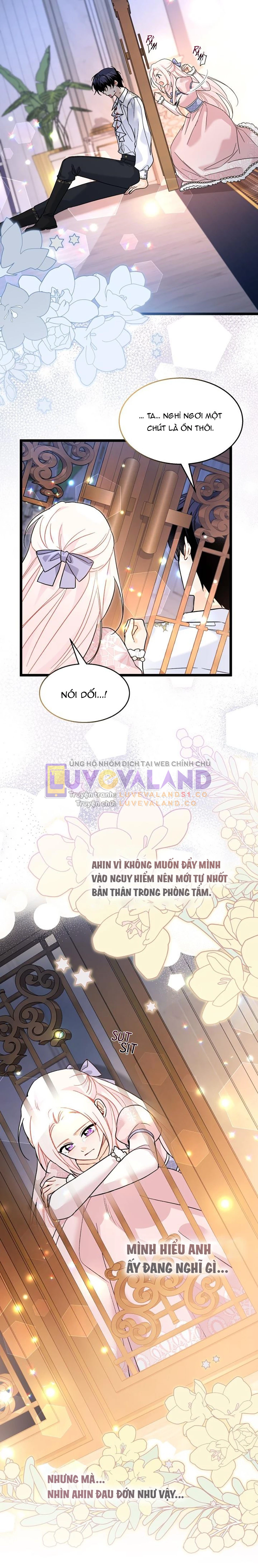 Mối Liên Kết Giữa Báo Đen Và Bé Thỏ Chapter 114 - Trang 2