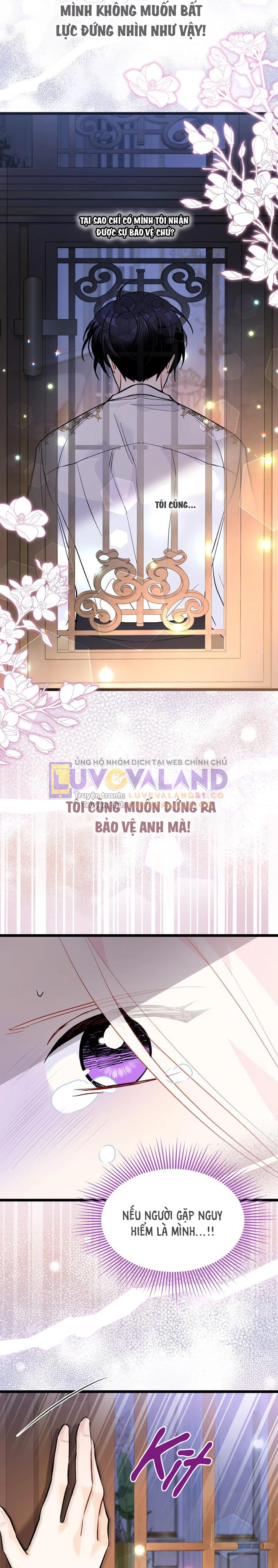 Mối Liên Kết Giữa Báo Đen Và Bé Thỏ Chapter 114 - Trang 2