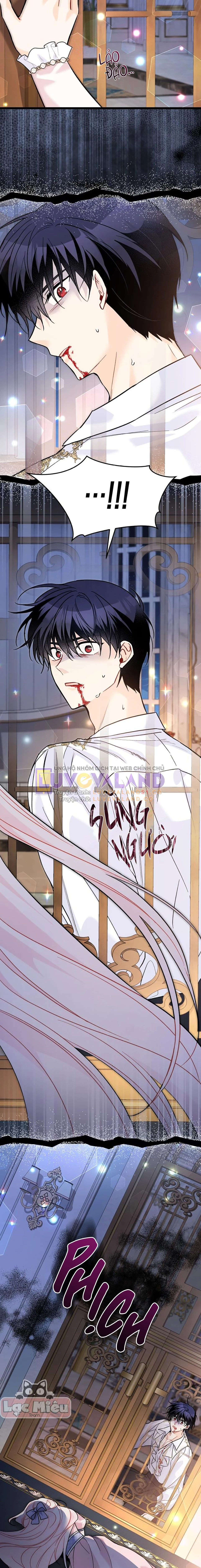 Mối Liên Kết Giữa Báo Đen Và Bé Thỏ Chapter 114 - Trang 2