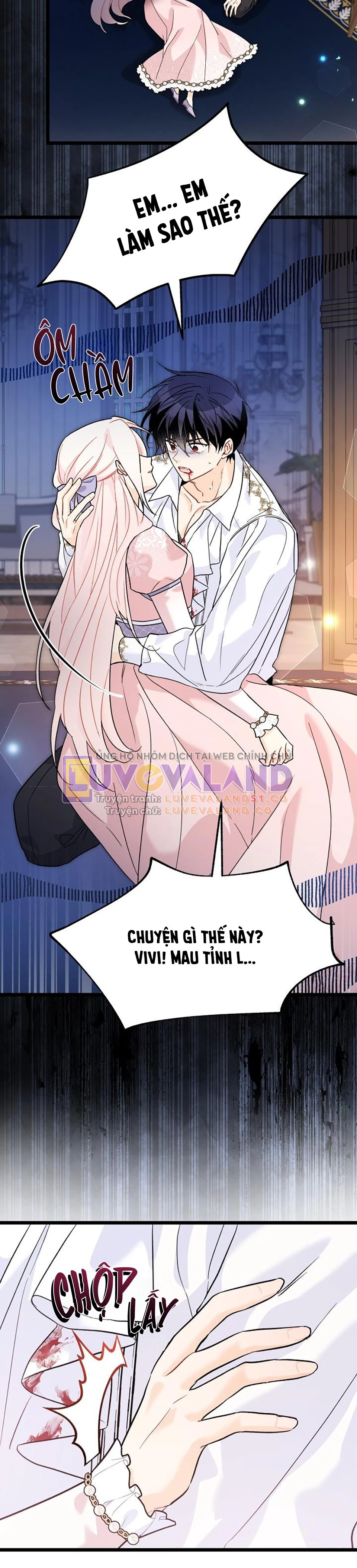 Mối Liên Kết Giữa Báo Đen Và Bé Thỏ Chapter 114 - Trang 2