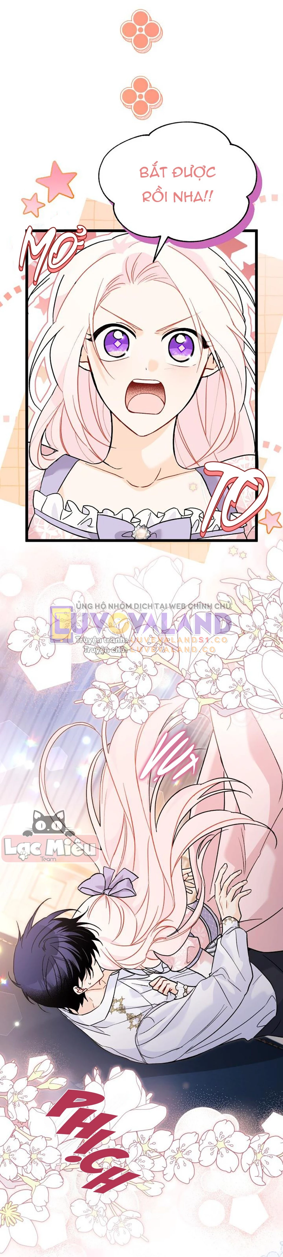 Mối Liên Kết Giữa Báo Đen Và Bé Thỏ Chapter 114 - Trang 2