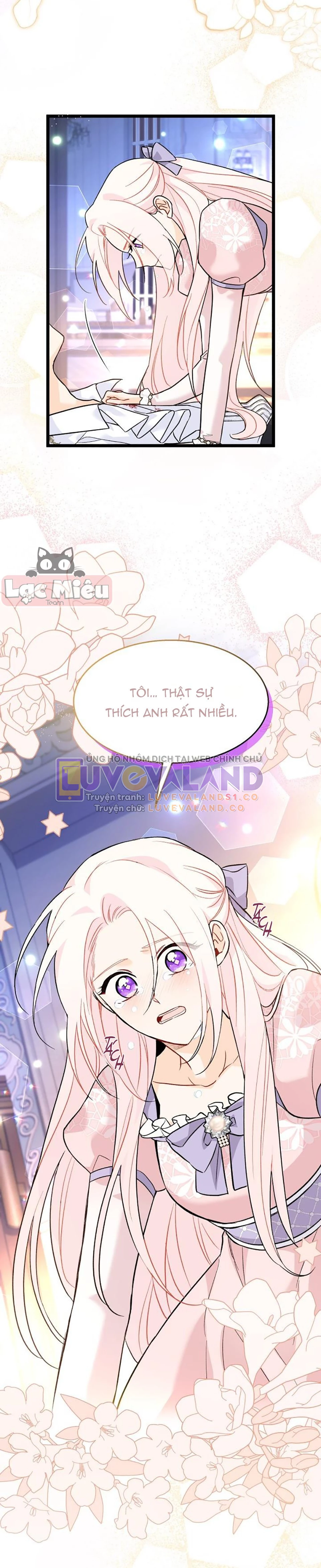 Mối Liên Kết Giữa Báo Đen Và Bé Thỏ Chapter 114 - Trang 2