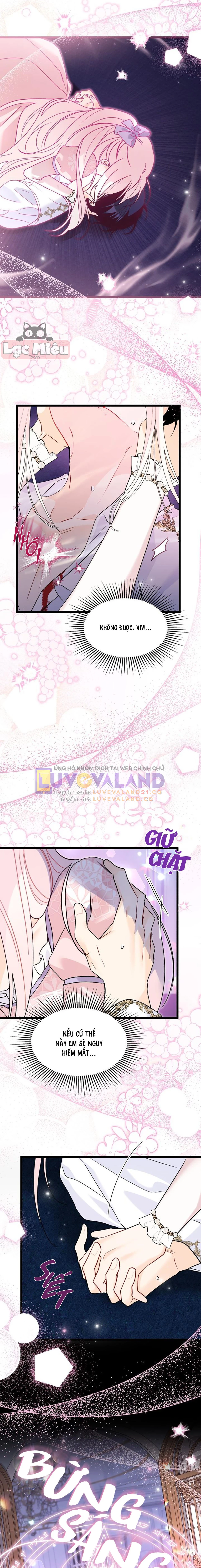 Mối Liên Kết Giữa Báo Đen Và Bé Thỏ Chapter 114 - Trang 2