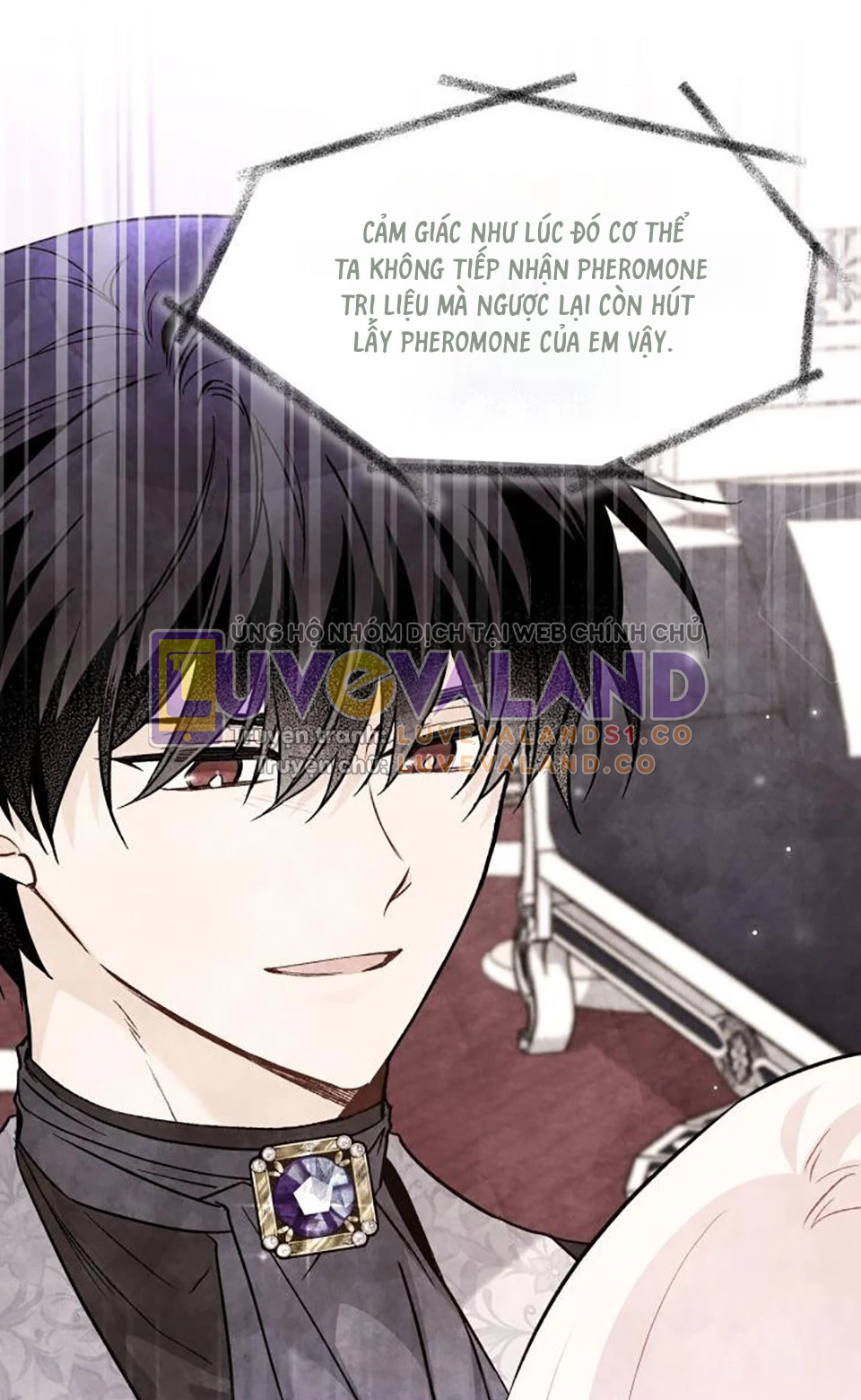 Mối Liên Kết Giữa Báo Đen Và Bé Thỏ Chapter 114 - Trang 2