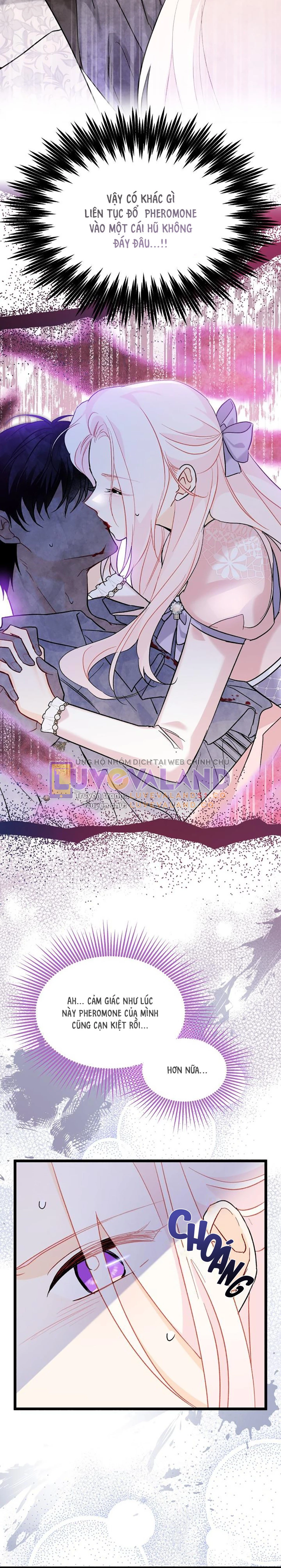 Mối Liên Kết Giữa Báo Đen Và Bé Thỏ Chapter 114 - Trang 2