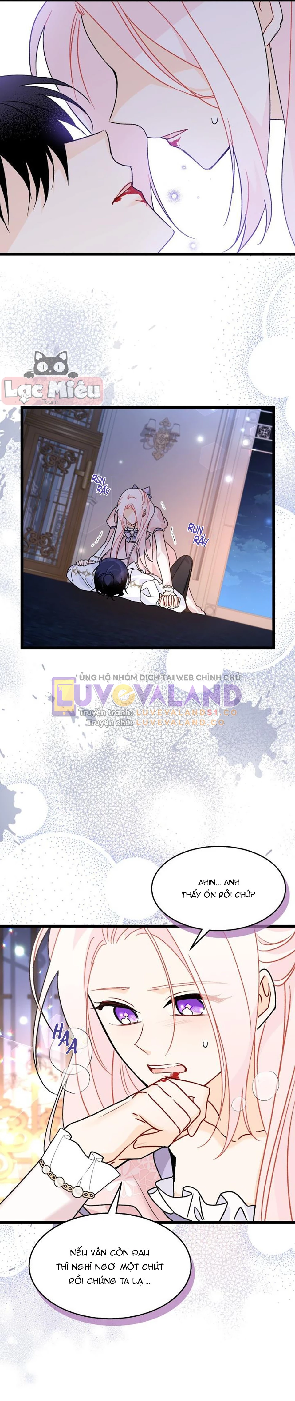 Mối Liên Kết Giữa Báo Đen Và Bé Thỏ Chapter 114 - Trang 2