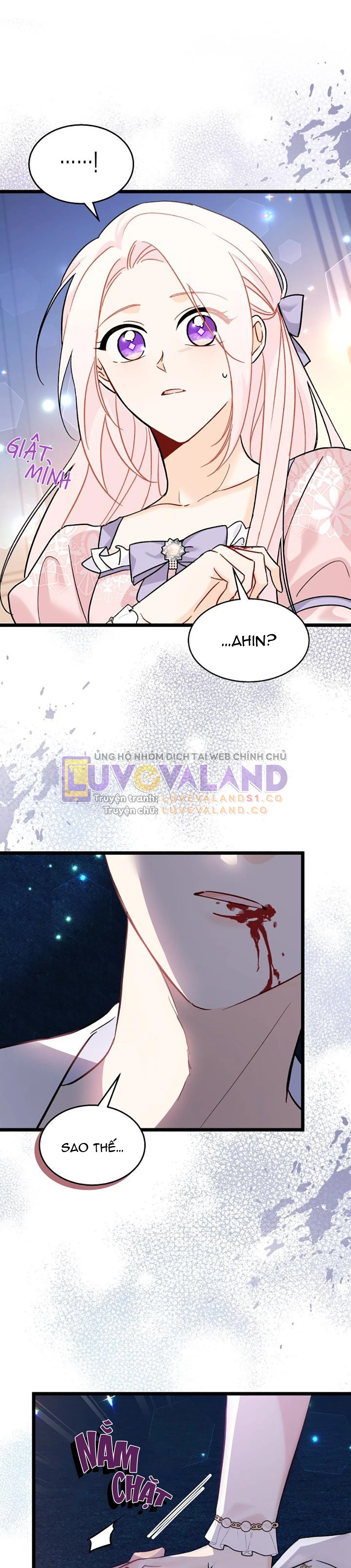 Mối Liên Kết Giữa Báo Đen Và Bé Thỏ Chapter 114 - Trang 2