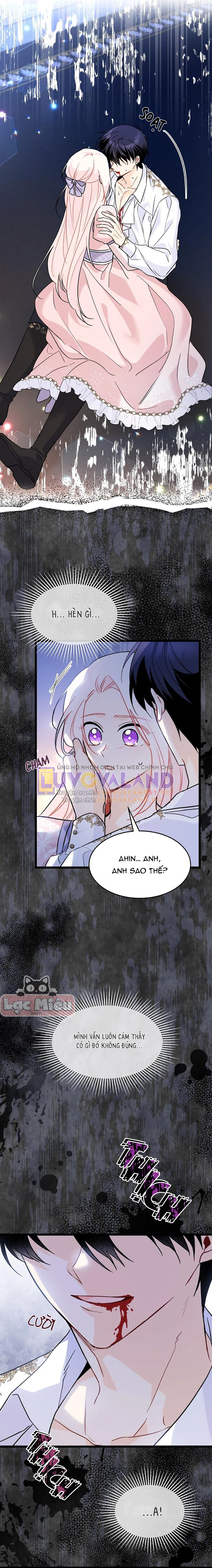 Mối Liên Kết Giữa Báo Đen Và Bé Thỏ Chapter 114 - Trang 2