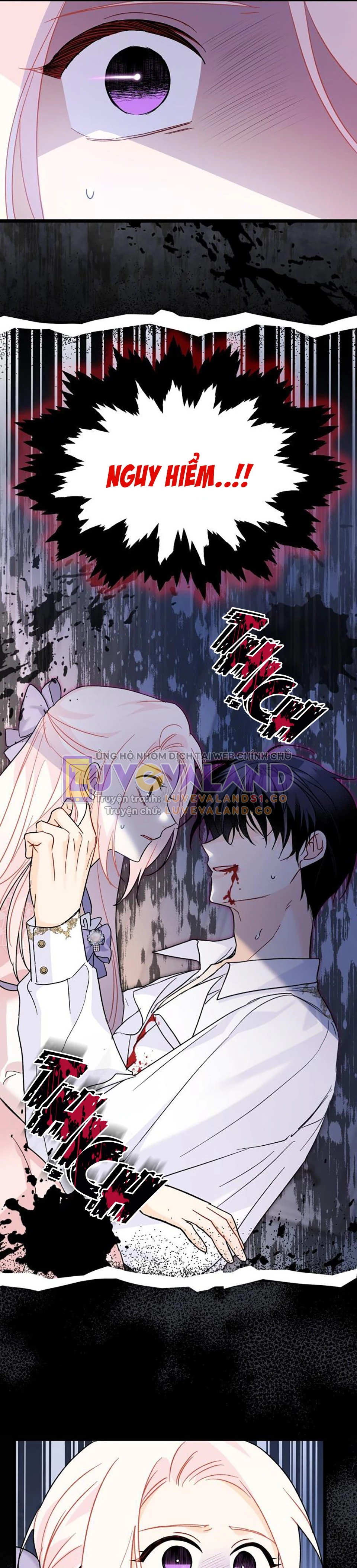 Mối Liên Kết Giữa Báo Đen Và Bé Thỏ Chapter 114 - Trang 2