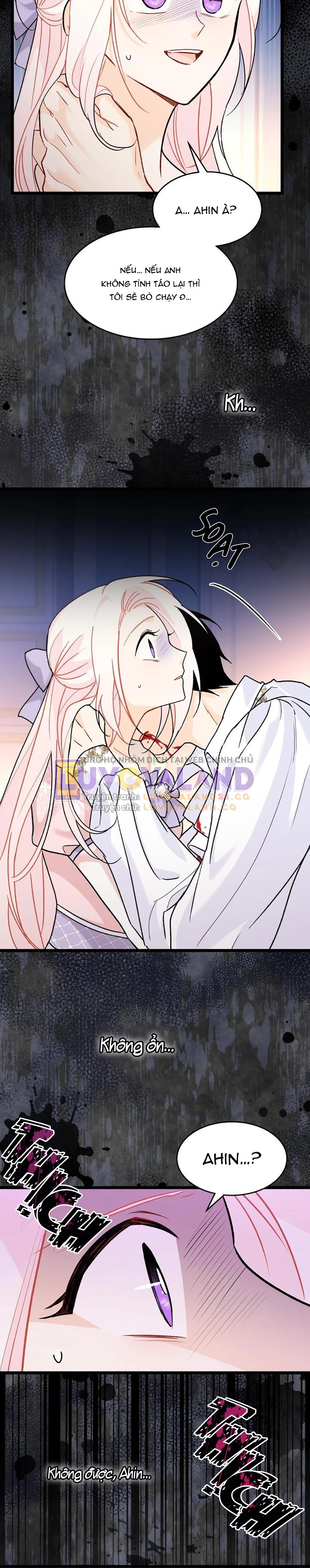 Mối Liên Kết Giữa Báo Đen Và Bé Thỏ Chapter 114 - Trang 2