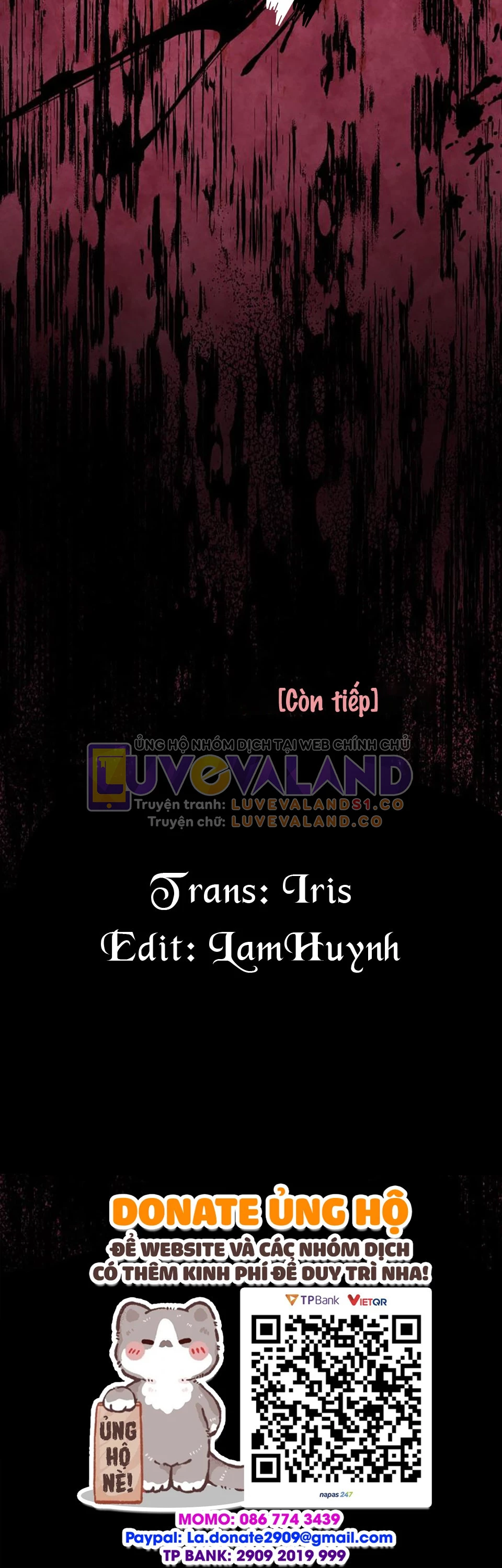 Mối Liên Kết Giữa Báo Đen Và Bé Thỏ Chapter 114 - Trang 2