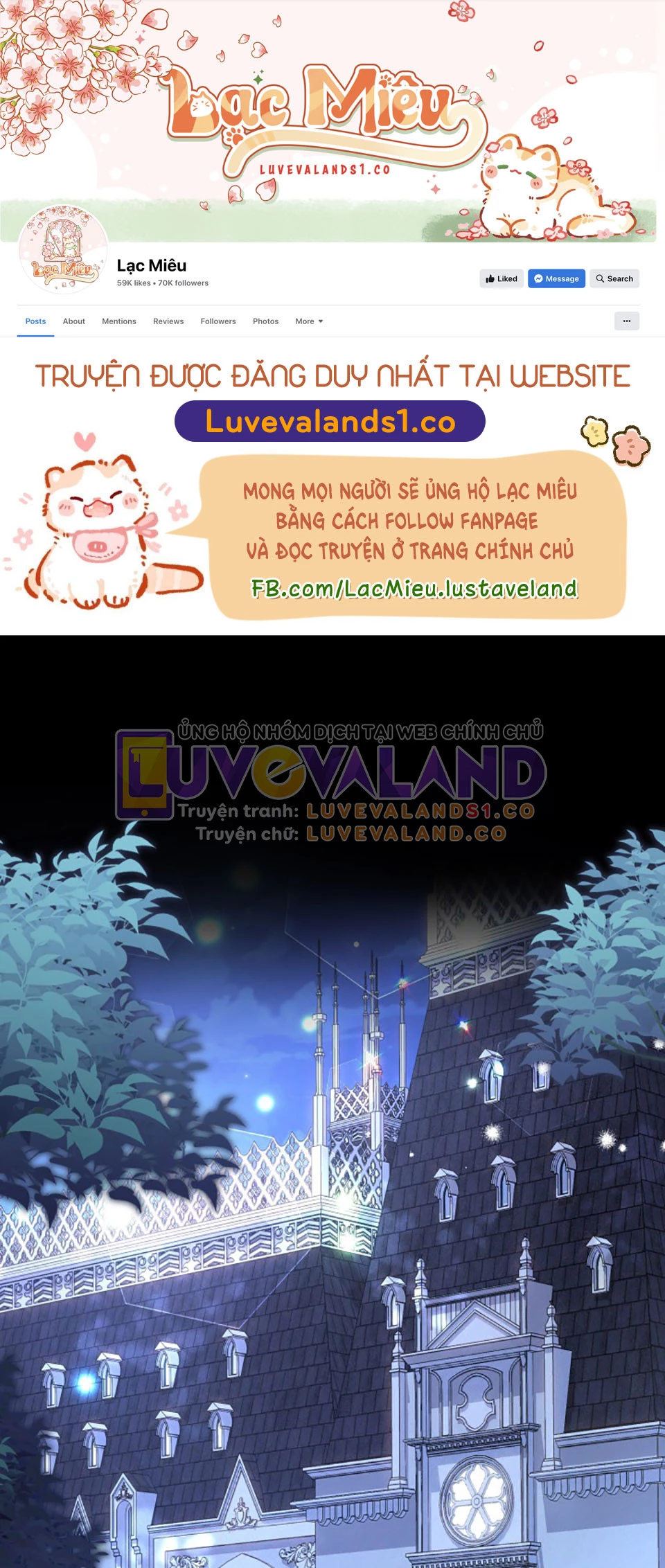 Mối Liên Kết Giữa Báo Đen Và Bé Thỏ Chapter 115 - Trang 2