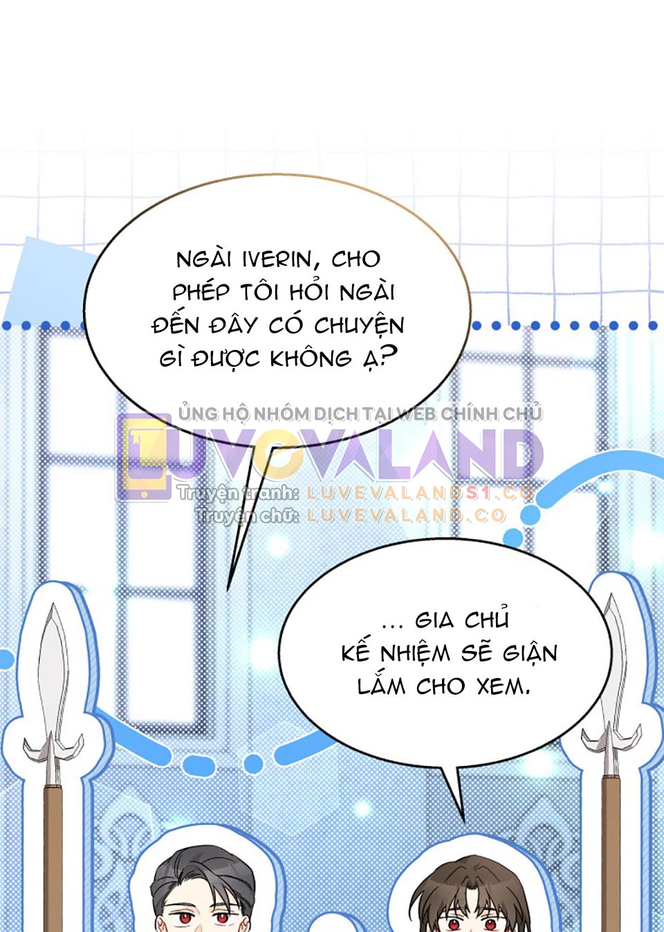 Mối Liên Kết Giữa Báo Đen Và Bé Thỏ Chapter 115 - Trang 2