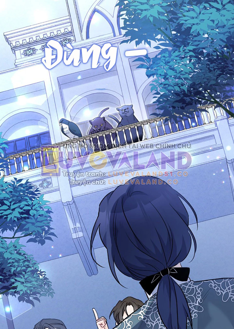 Mối Liên Kết Giữa Báo Đen Và Bé Thỏ Chapter 115 - Trang 2