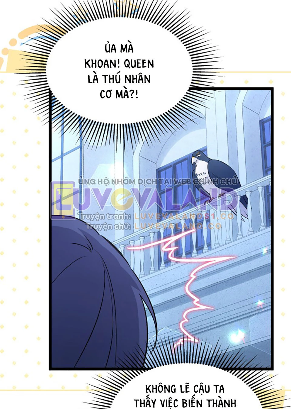 Mối Liên Kết Giữa Báo Đen Và Bé Thỏ Chapter 115 - Trang 2