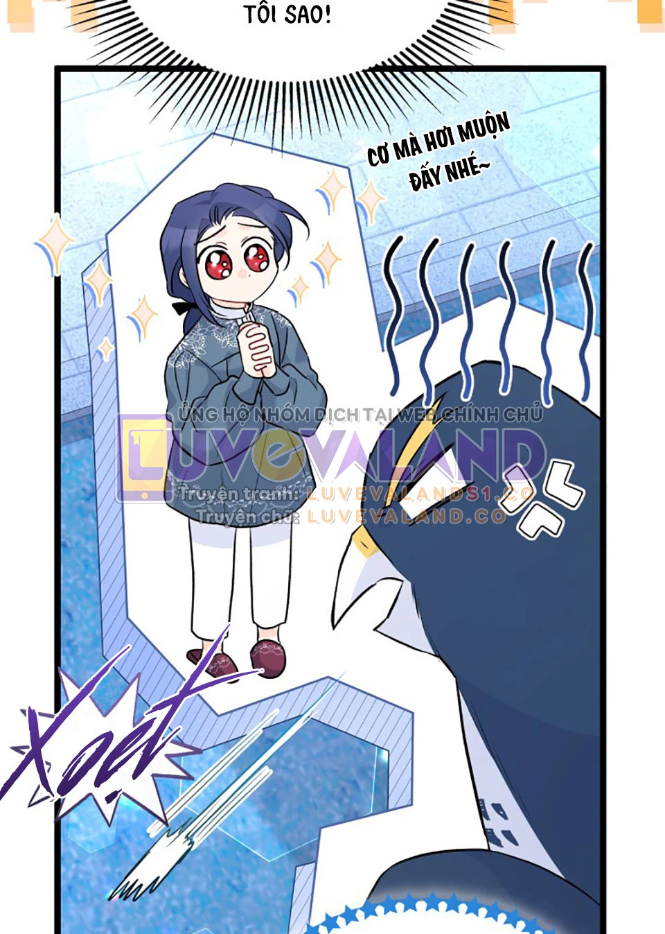 Mối Liên Kết Giữa Báo Đen Và Bé Thỏ Chapter 115 - Trang 2