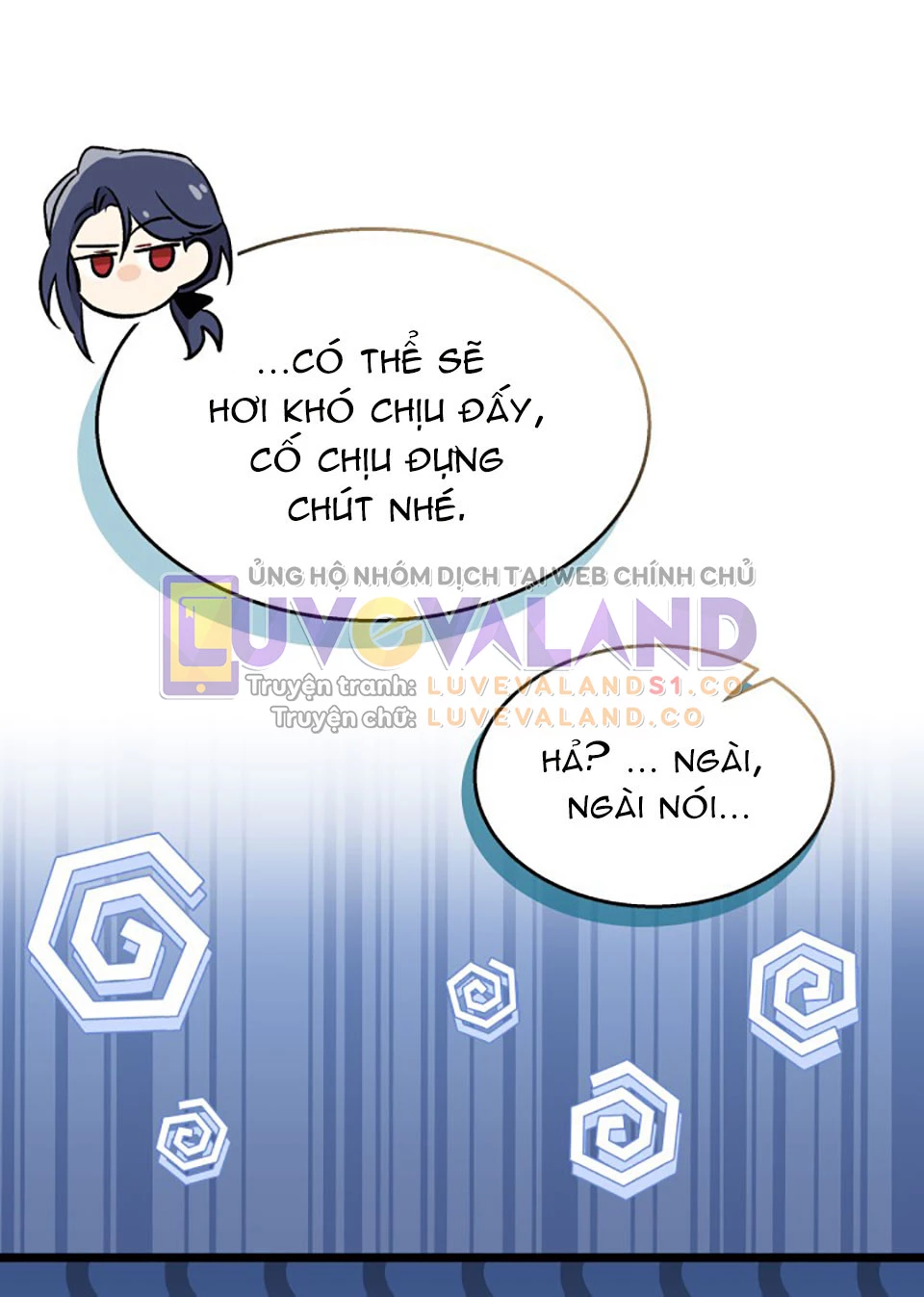 Mối Liên Kết Giữa Báo Đen Và Bé Thỏ Chapter 115 - Trang 2