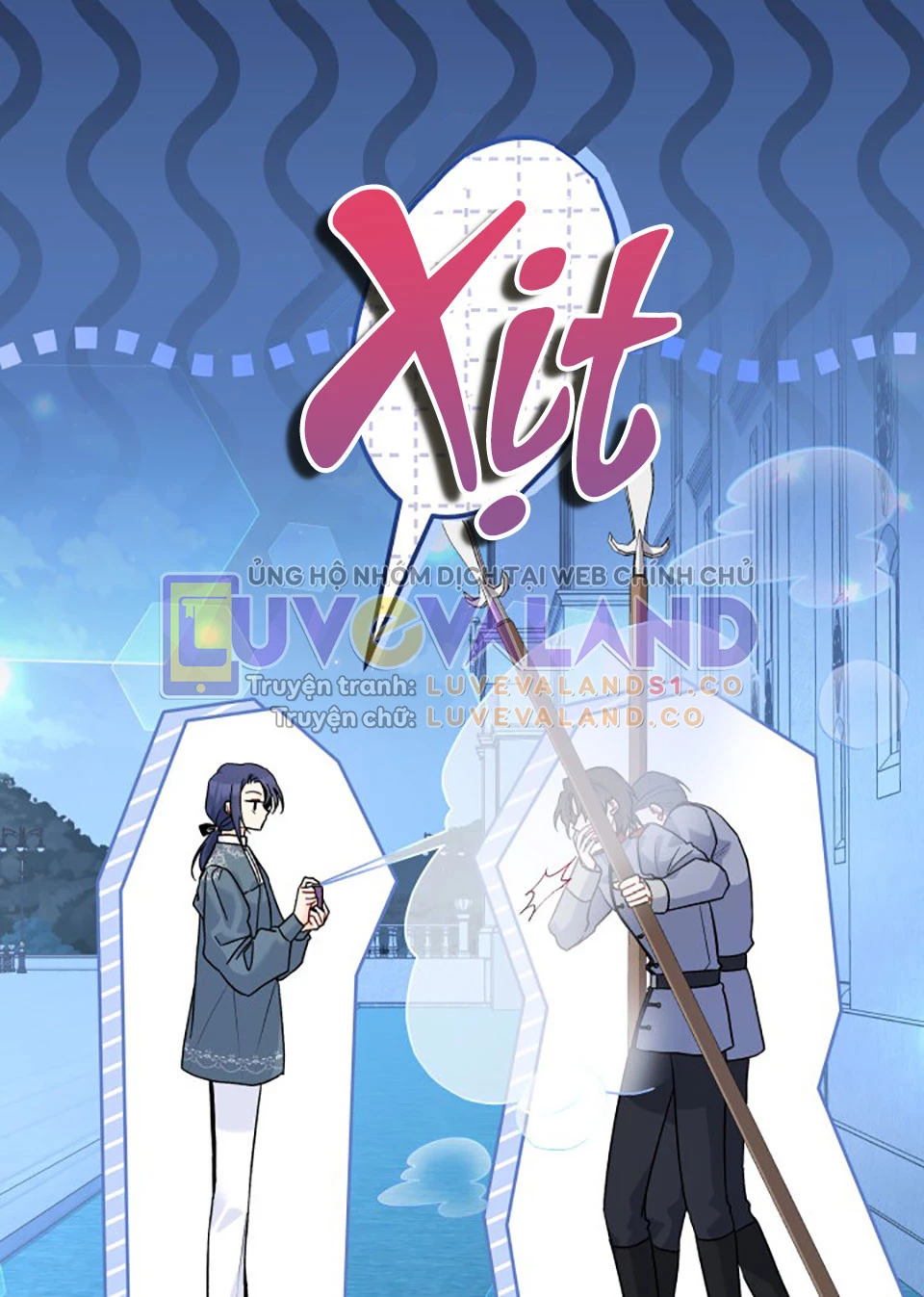 Mối Liên Kết Giữa Báo Đen Và Bé Thỏ Chapter 115 - Trang 2