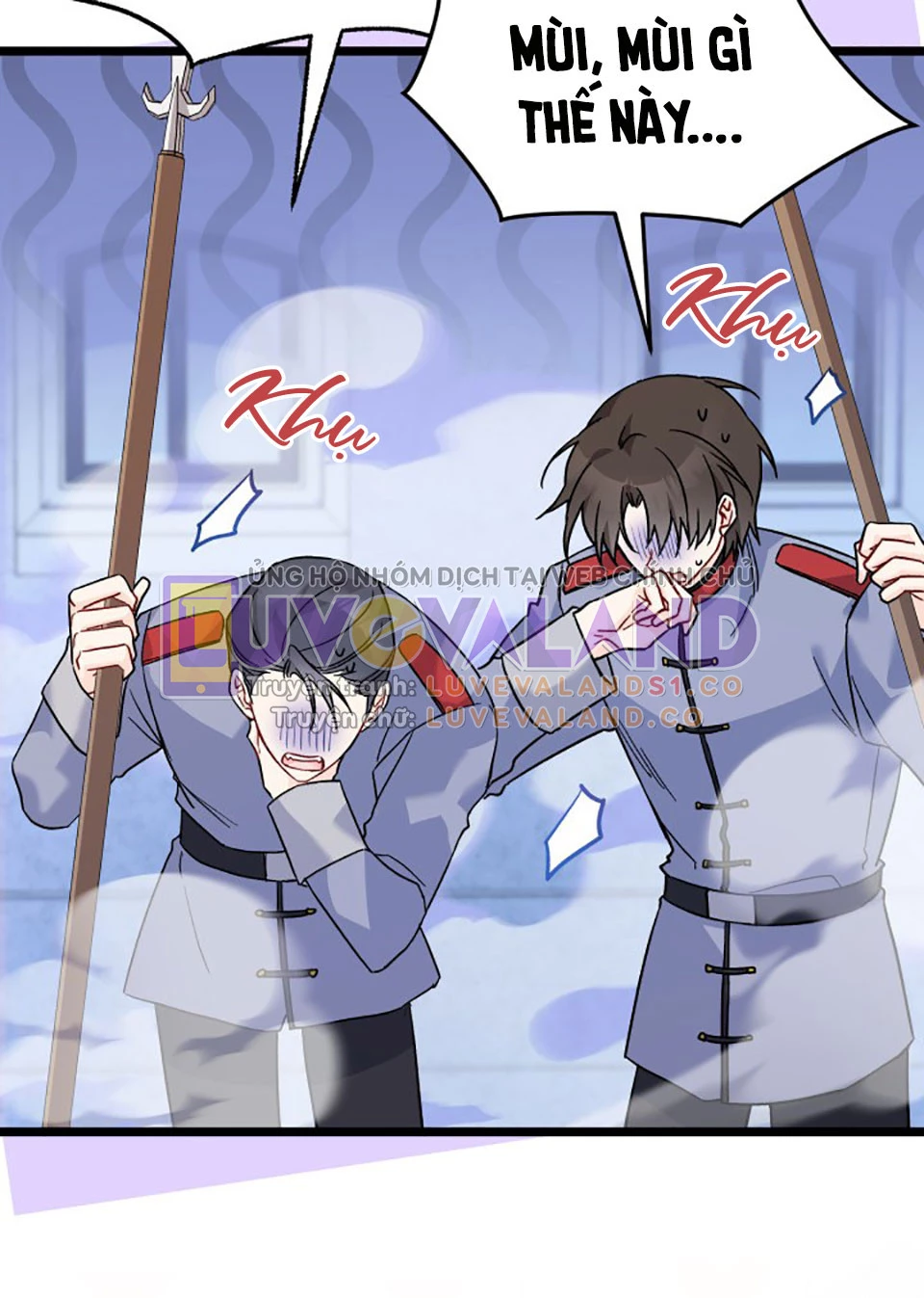 Mối Liên Kết Giữa Báo Đen Và Bé Thỏ Chapter 115 - Trang 2