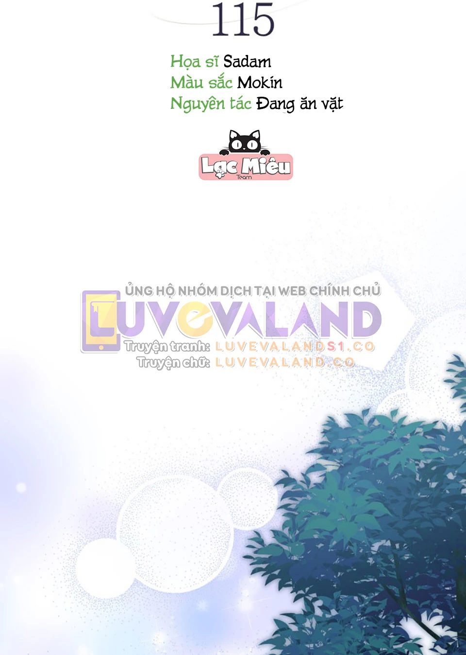 Mối Liên Kết Giữa Báo Đen Và Bé Thỏ Chapter 115 - Trang 2
