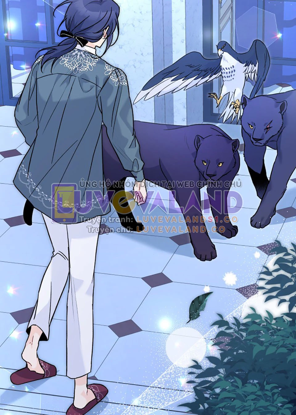 Mối Liên Kết Giữa Báo Đen Và Bé Thỏ Chapter 115 - Trang 2