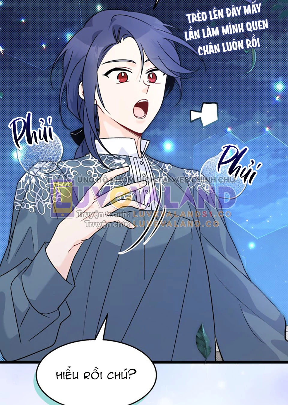 Mối Liên Kết Giữa Báo Đen Và Bé Thỏ Chapter 115 - Trang 2