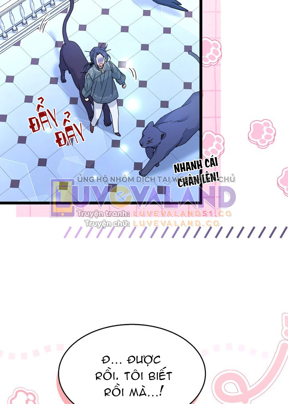 Mối Liên Kết Giữa Báo Đen Và Bé Thỏ Chapter 115 - Trang 2