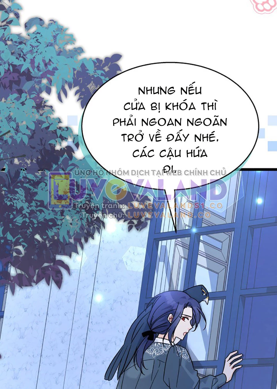 Mối Liên Kết Giữa Báo Đen Và Bé Thỏ Chapter 115 - Trang 2