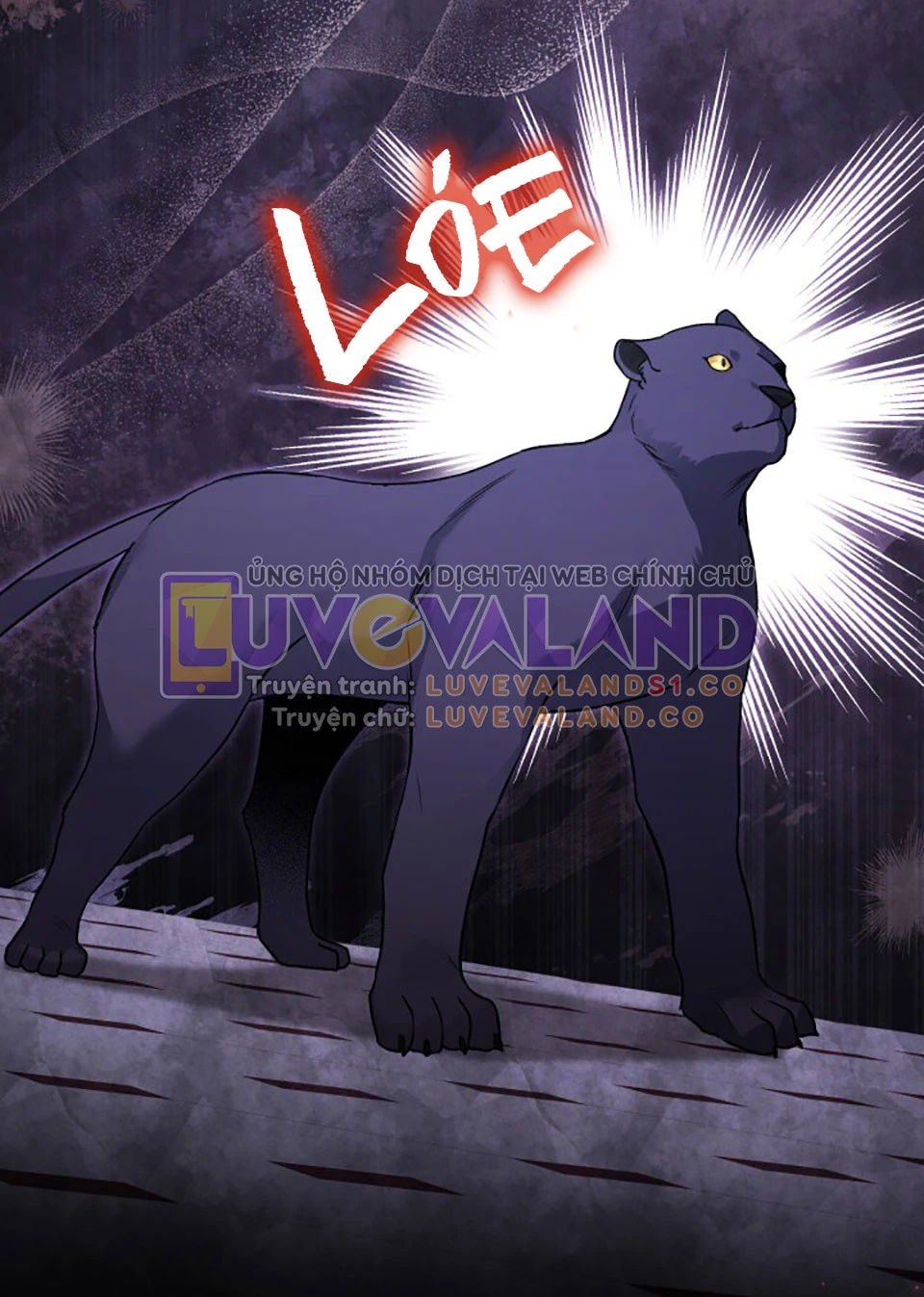 Mối Liên Kết Giữa Báo Đen Và Bé Thỏ Chapter 115 - Trang 2