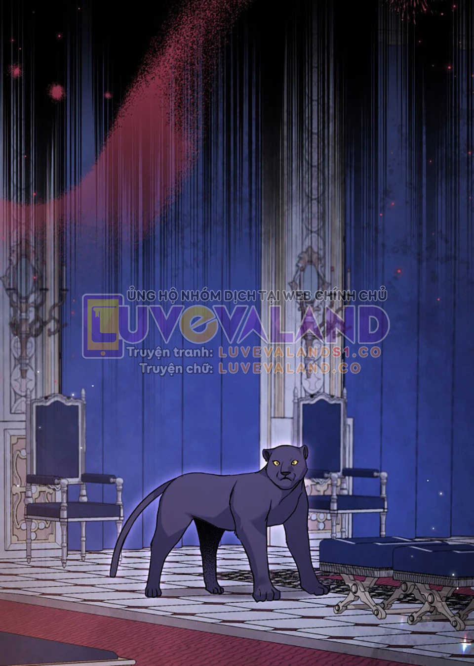 Mối Liên Kết Giữa Báo Đen Và Bé Thỏ Chapter 115 - Trang 2