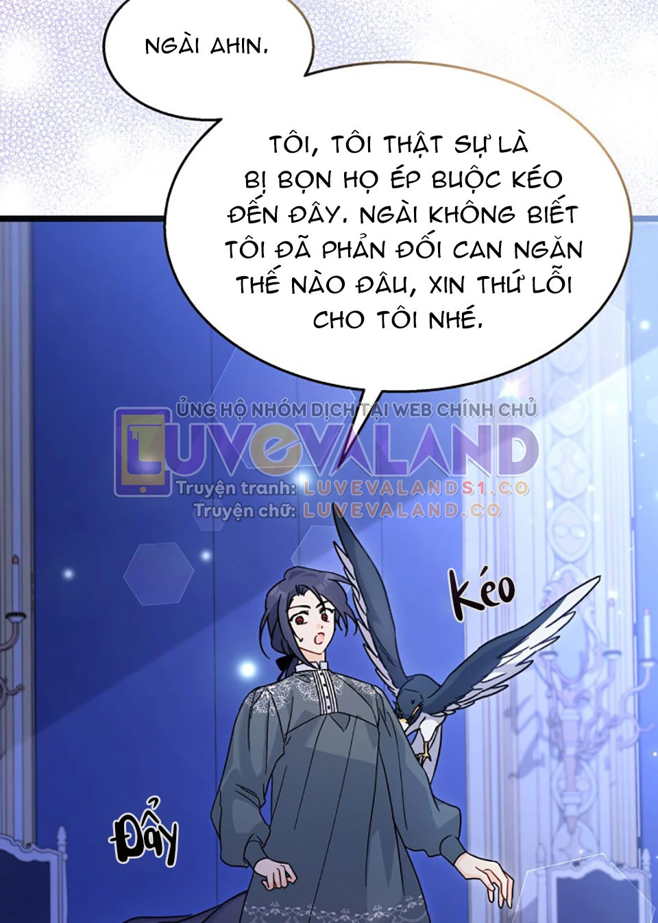 Mối Liên Kết Giữa Báo Đen Và Bé Thỏ Chapter 115 - Trang 2
