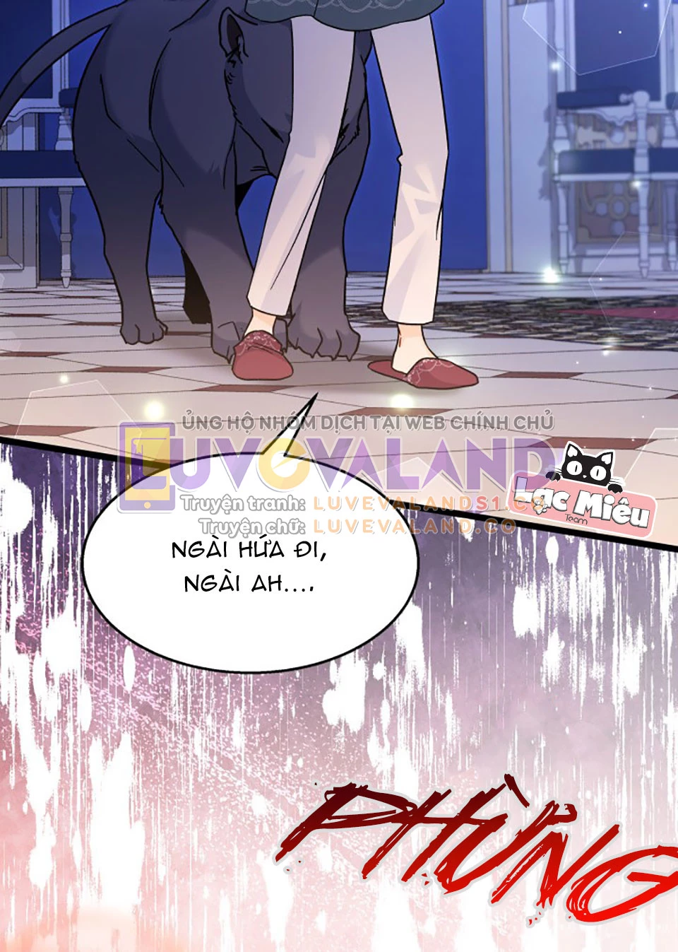 Mối Liên Kết Giữa Báo Đen Và Bé Thỏ Chapter 115 - Trang 2