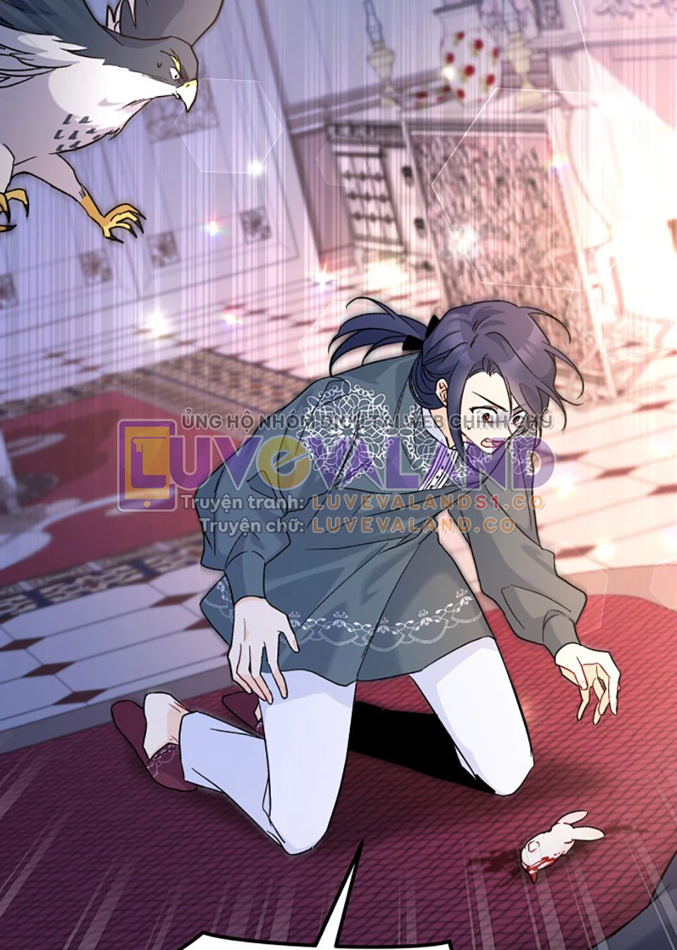 Mối Liên Kết Giữa Báo Đen Và Bé Thỏ Chapter 115 - Trang 2