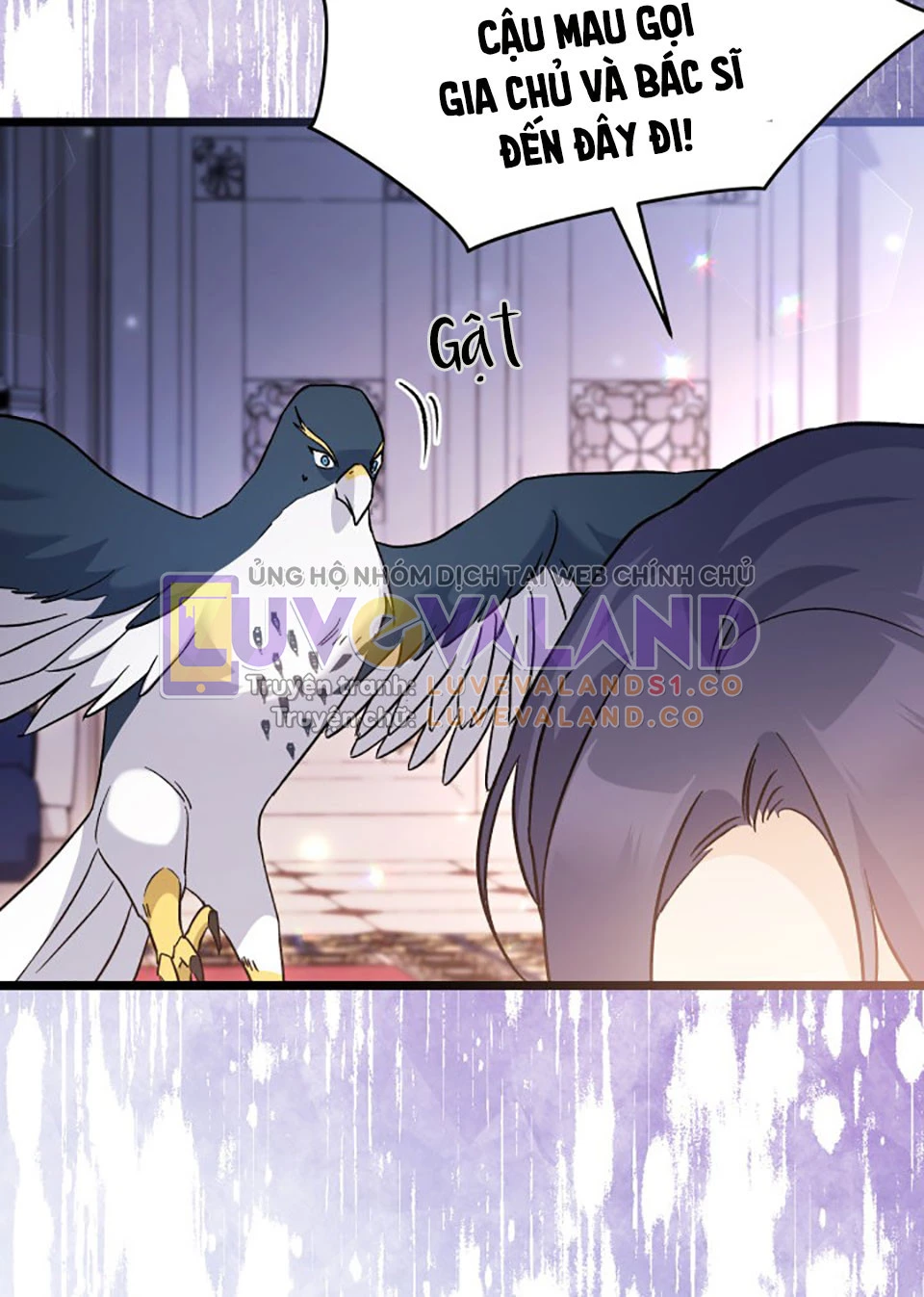 Mối Liên Kết Giữa Báo Đen Và Bé Thỏ Chapter 115 - Trang 2