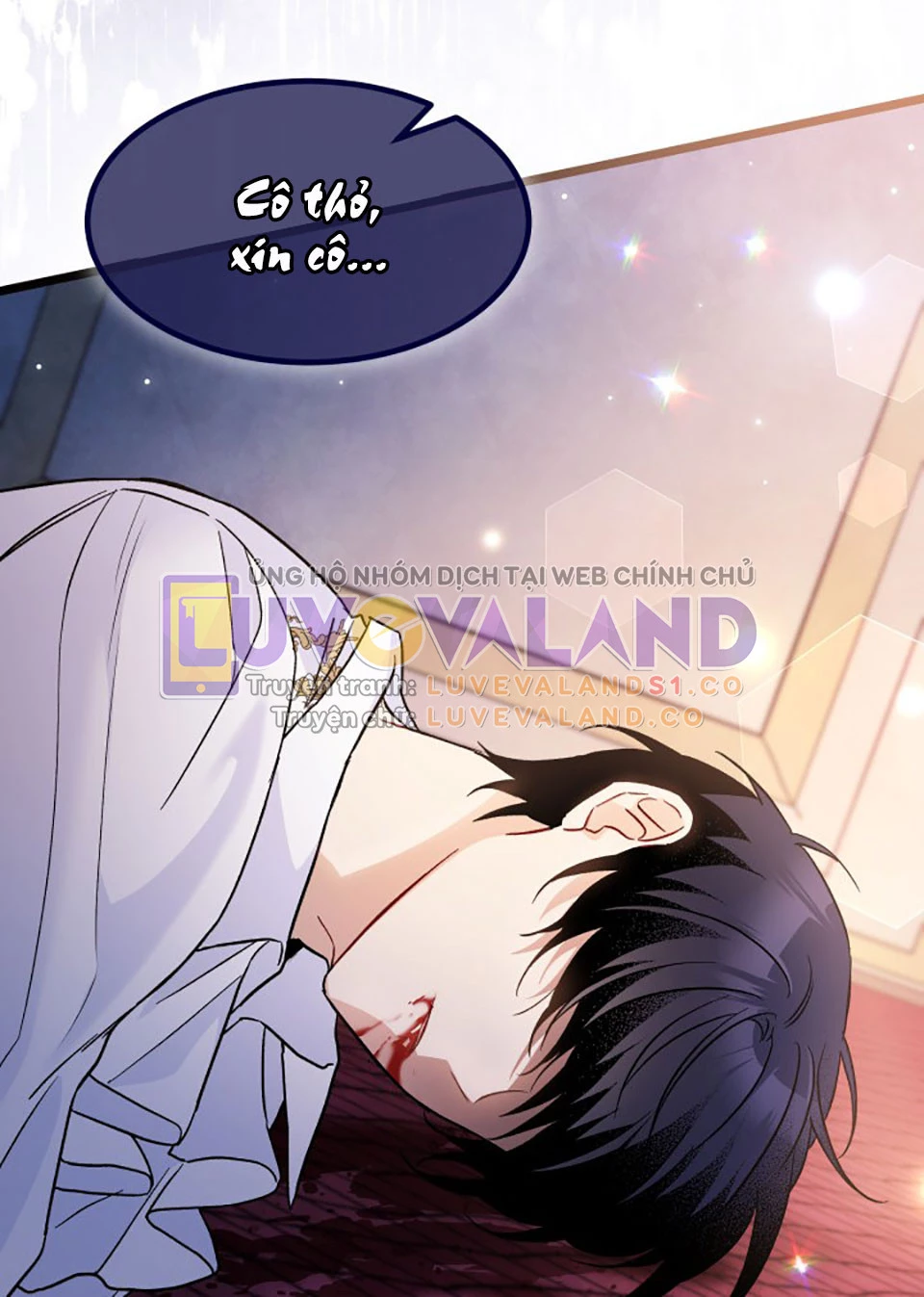 Mối Liên Kết Giữa Báo Đen Và Bé Thỏ Chapter 115 - Trang 2