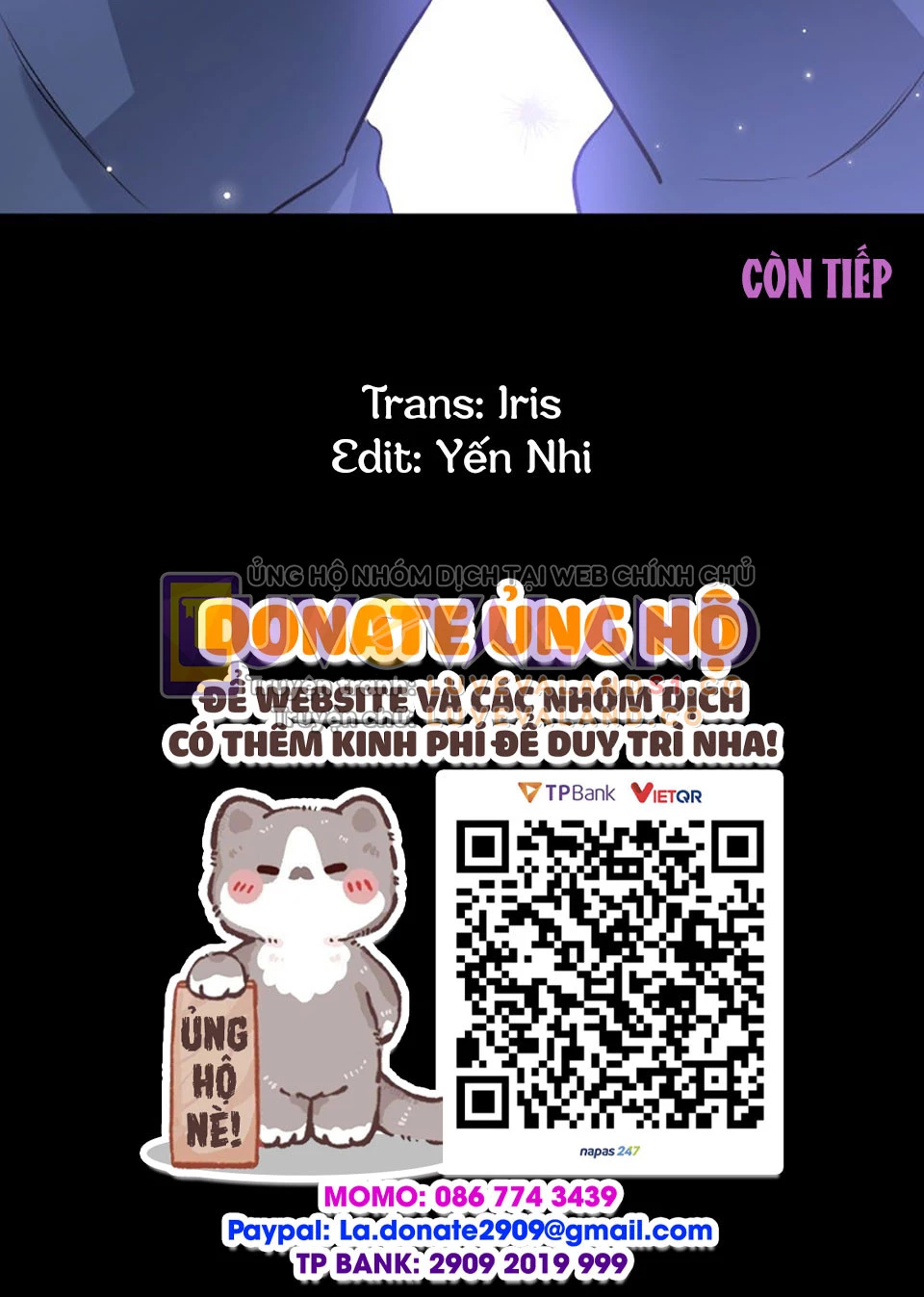 Mối Liên Kết Giữa Báo Đen Và Bé Thỏ Chapter 115 - Trang 2