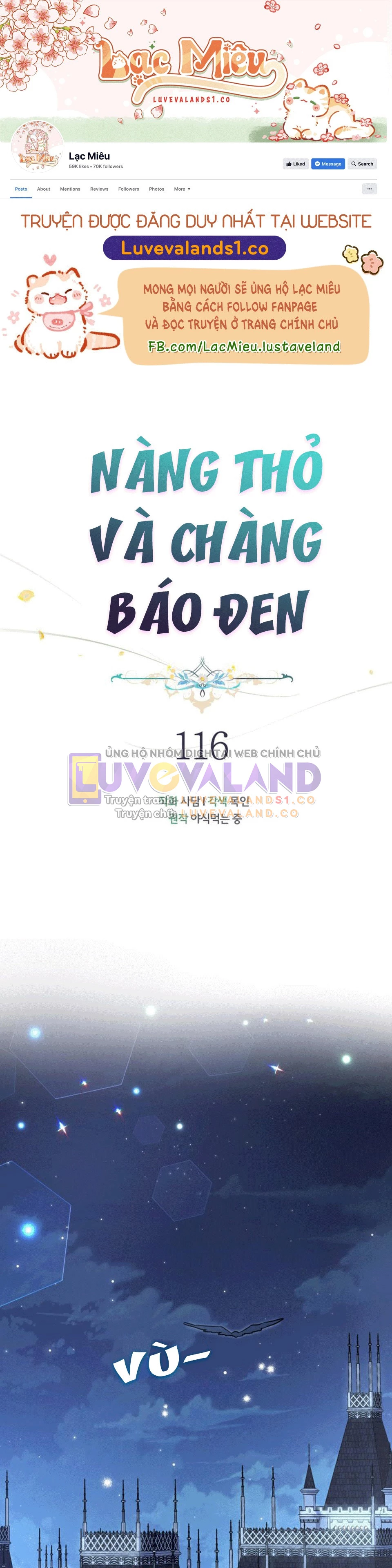 Mối Liên Kết Giữa Báo Đen Và Bé Thỏ Chapter 116 - Trang 2